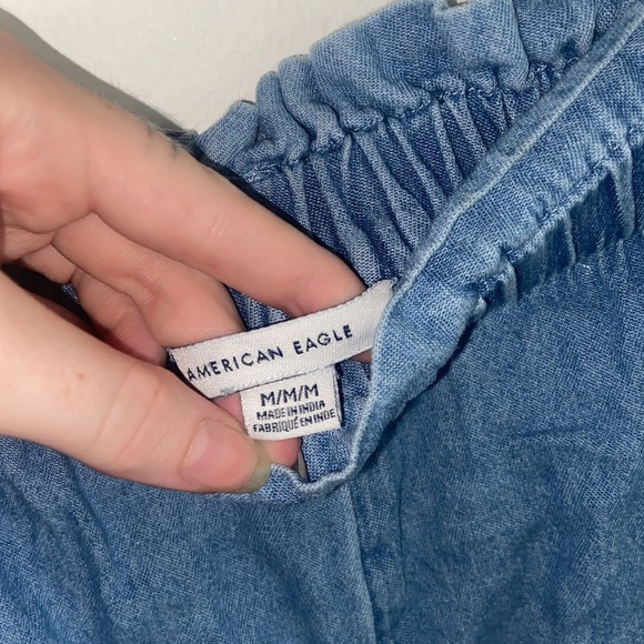 PAPER BAG SHORTS - Picture 3 of 5